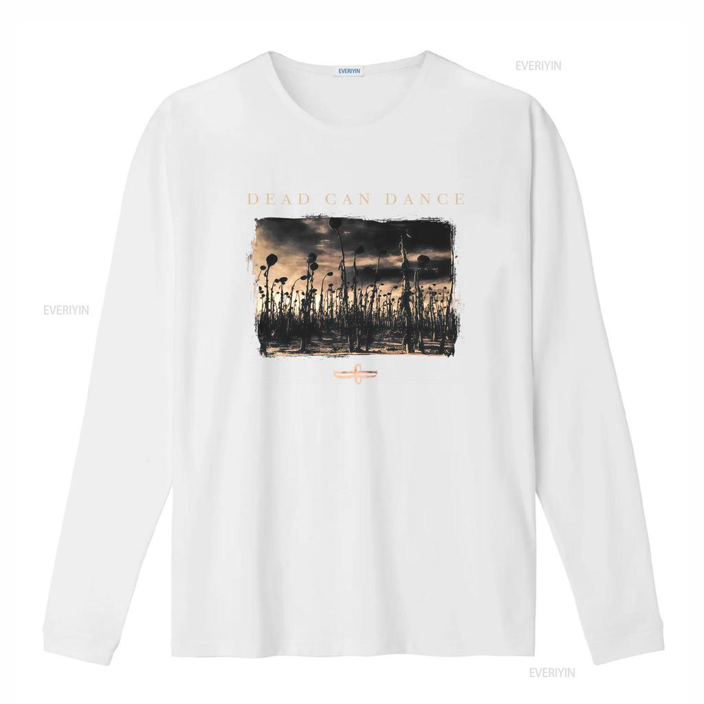 Dead Can Dance Anastasis Copertina Album Stampa Cotone Maglietta Nera S 5XL vintage Lavata Morbida streetwear uomo Leggermente Elastica