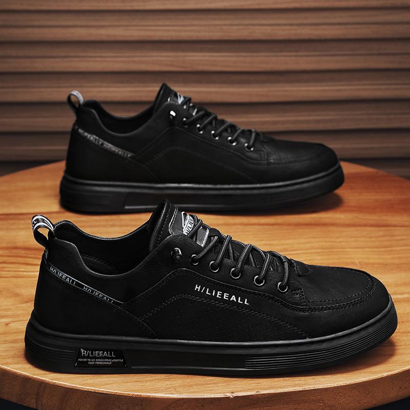 

Little white shoes men s summer breathable 2025 new sports men s shoes men s one-pedal light casual board shoes 44