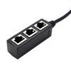 Ethernet Cable Splitter Network Adapter Ethernet Splitter 1 To 3 Cable Rj45 Lan Ethernet Connector Adapter