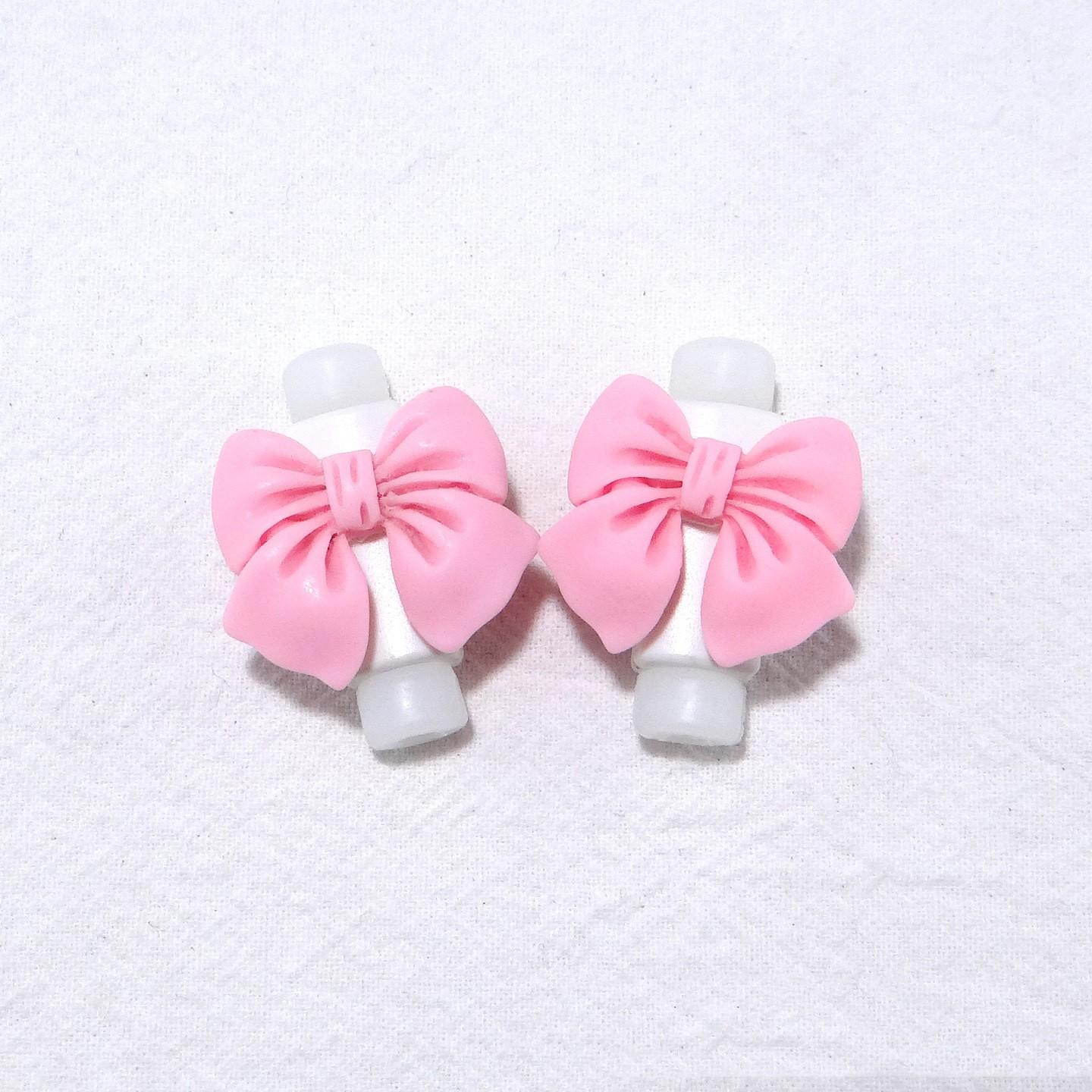 

2 шт., защита для смотки кабеля зарядного устройства, белый медведь, мультяшная заставка, защитный чехол для линии передачи данных, чехол для шнура наушников, чехол, органайзер для проводов