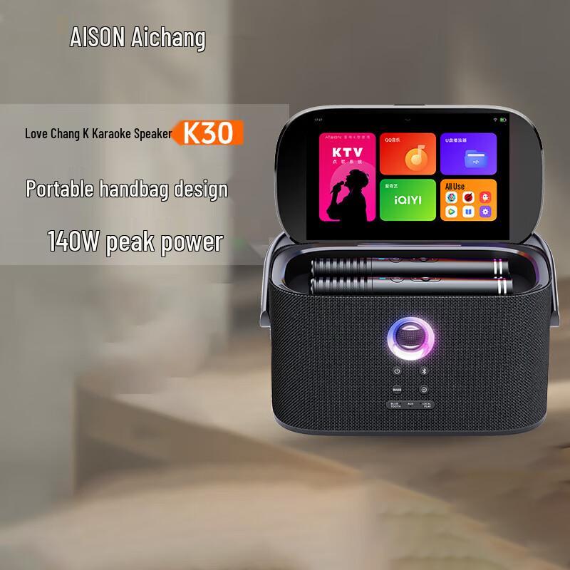 

HWD K30 Все-в-одном уличная домашняя KTV-система