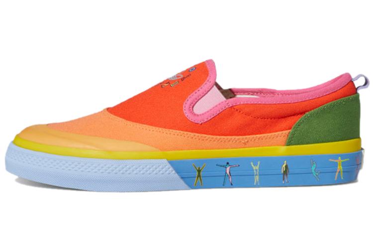

Adidas Nizza Slip-On Low Pride Pack - Love Unites GW2421 36
