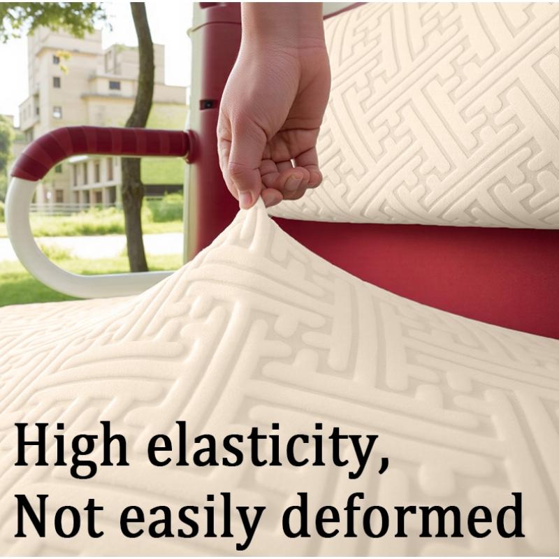 Electric Vehicle Seat Cushion Cover All-Inclusive Electric Tricycle Seat Cushion Wear-Resistant Seat Covers For All Seasons