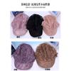 Embroidery Women Baseball Cap Breathable Turban Beanies Hat Flower Beanie Cap  Autumn Summer