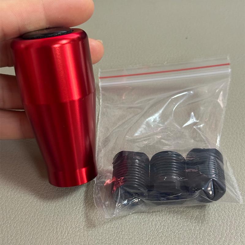 Classic Style Universal Racing 5 Speed Car Gear Shifter Knob Manual Automatic Gear Shift Knob Shift Lever Included Adapter