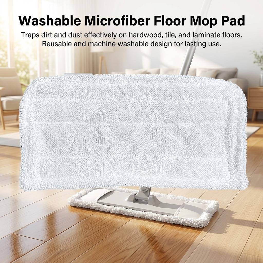 Shark Replacement Mop Pads For S1000A SWM Household Cleaning Accessories Made Of Microfiber