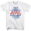ACDC High Voltage  Vintage Rock Band Album Tour Graphic Tee Unisex T-Shirt