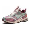 Anta Round Toe Lace-Up Shock Absorbing Wear-Resistant Low-Top Running Shoes Men sneaker Purple Red 912345568A-3