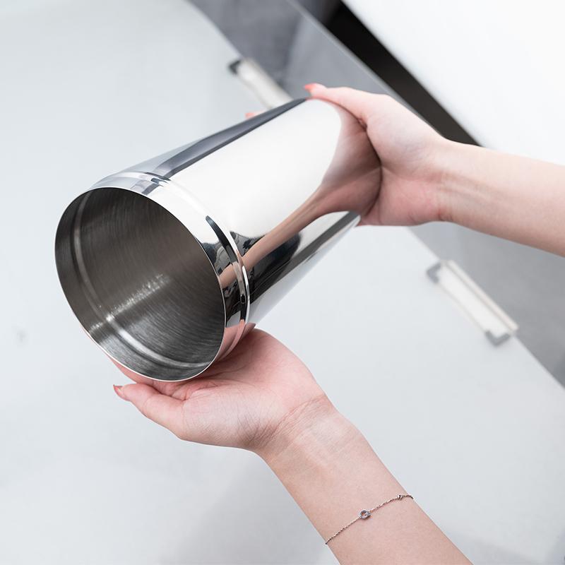 Stainless Steel Boston Style Cocktail Shaker 550/750/1800ml Mixer for Wine Martini Party Bar Tools