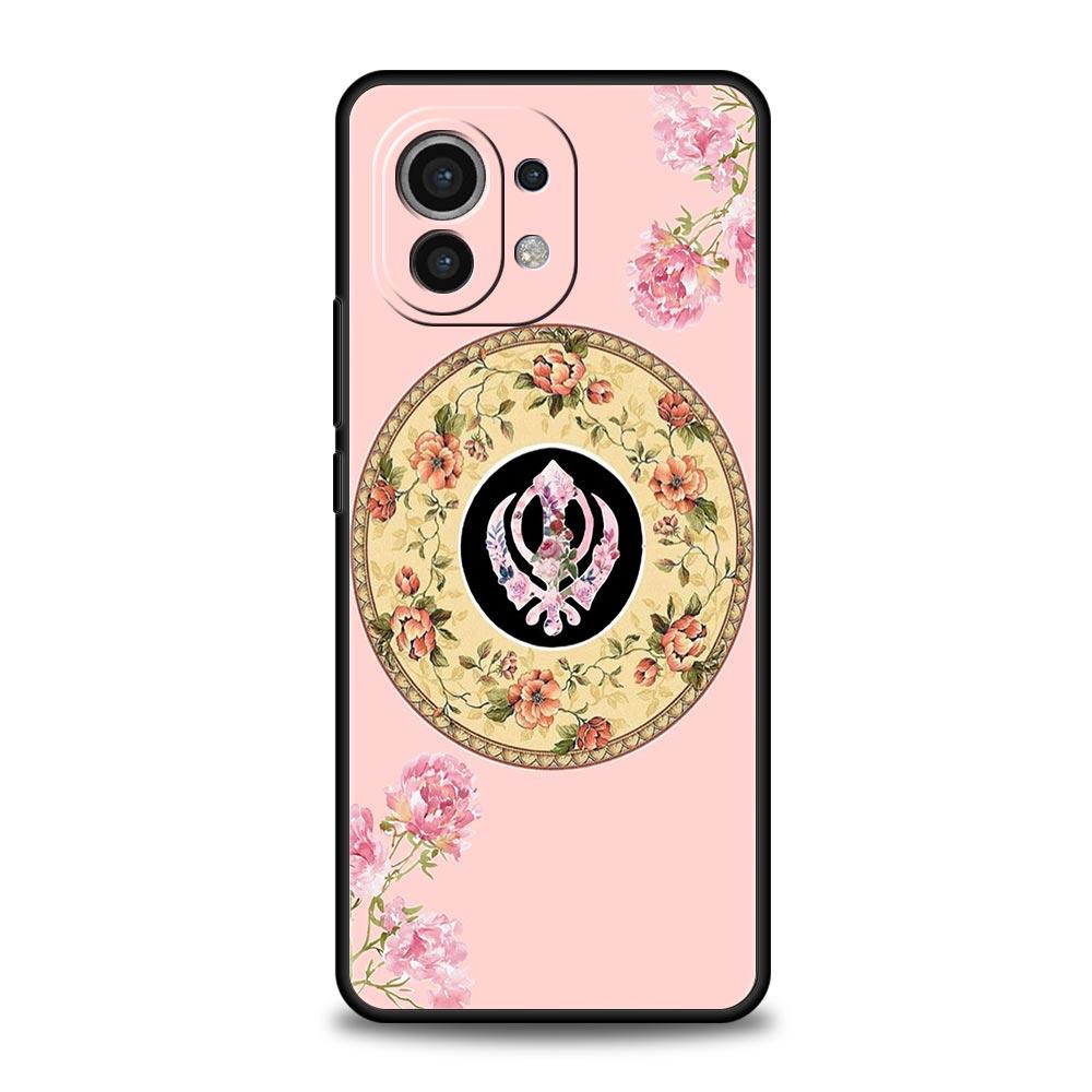 

Чехол для телефона для Xiaomi Mi 15 14 13 12 11 Lite 14T 13T 12T 11T Pro Poco X7 X6 X5 X3 Pro F6 F5 F4 Покрытие Сикхский Кханда Сикхизм Poco X7