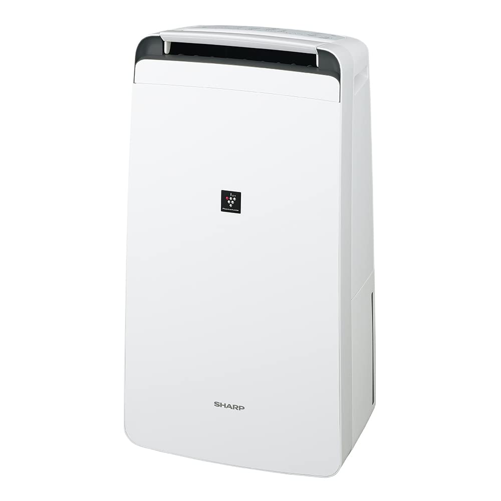 

Осушитель воздуха Sharp для сушки одежды Plasmacluster 7000 14 татами стандартные вертикальные автоматические жалюзи мощный компрессорный метод осушения с белый