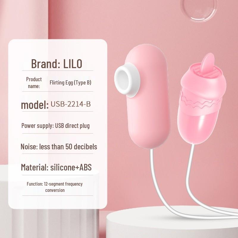 Come Le Dou Women's USB Rechargeable Dual Vibrator for Enhanced Female Pleasure