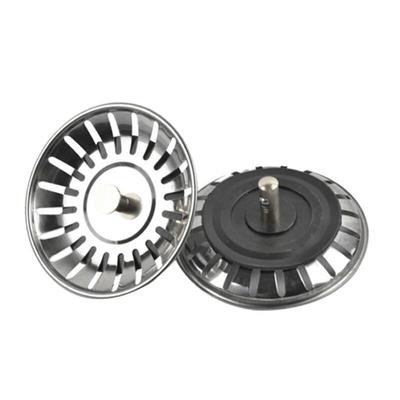 Stainless Steel Kitchen Sink Drain Stopper and Strainer