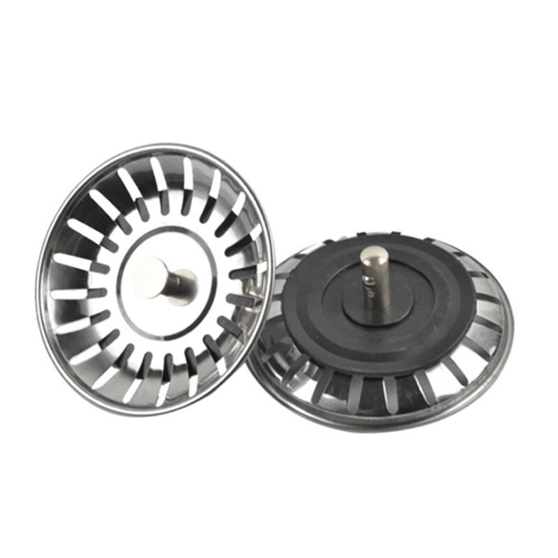 

Stainless Steel Kitchen Sink Drain Stopper and Strainer