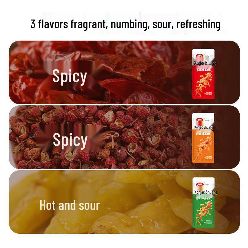 Weilong Spicy Snack Assortment