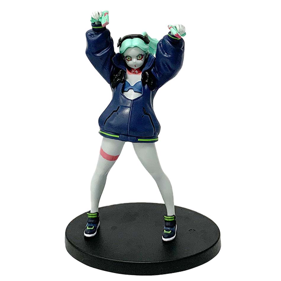 Игра в стиле Киберпанк: Edgerunners, фигурка Дэвида Мартинеса стоящая, модель из аниме, игрушка в подарок, коллекция Люси, fi