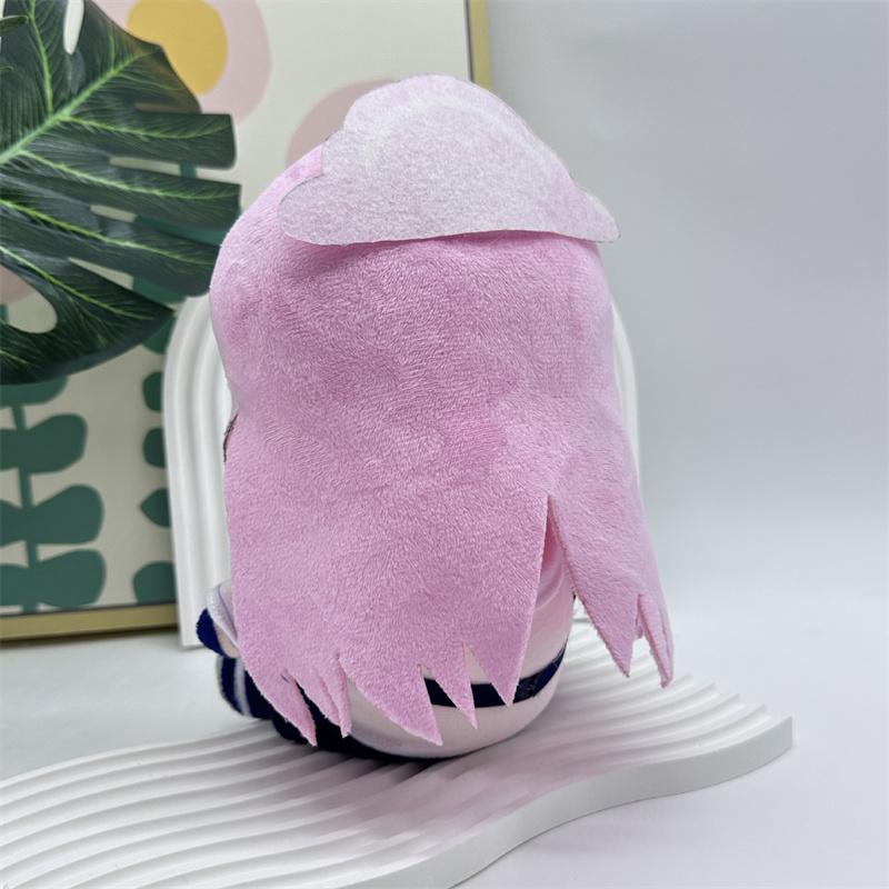 Blue Archive Plush Toy Sunaokami Shiroko Takanashi Hoshino Game Stuffed Doll Cartoon Soft Figurine Gift for Kids Fans Birthday