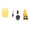 Door Latch Mortise Tool and Door Lock Hole Saw Kit for 1 3 8in and 1 3 4in Thick Doors