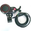 24V 36V 48V 52V 60V 250W 350W Electric Bicycle Brushless Motor Controller With FC-100 LH-100 LCD Display For Electric City Bike