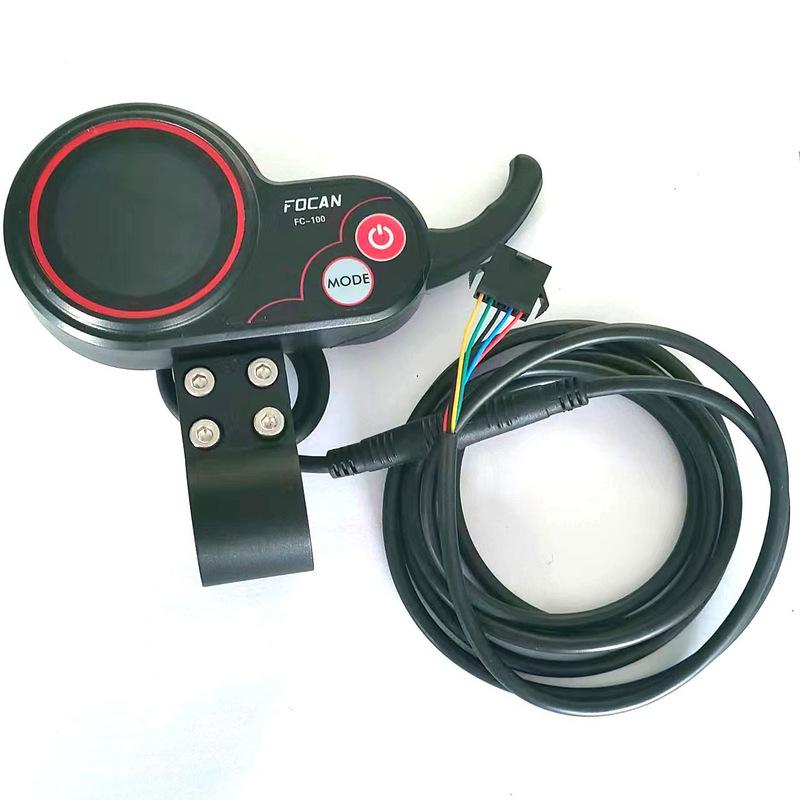 24V 36V 48V 52V 60V 250W 350W Electric Bicycle Brushless Motor Controller With FC-100 LH-100 LCD Display For Electric City Bike