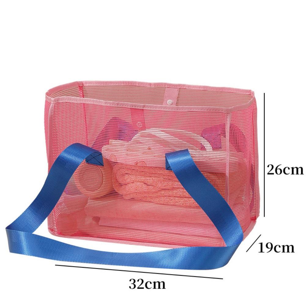 Multistyles Mesh Bag Protable Swimming Beach Bag High Quality Women Makeup Organizer