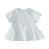 DAVE & BELLA Girls' Short-Sleeve Doll Top