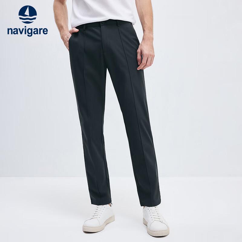 

Navigare Men s Sun-Protection Slim Fit Casual Trousers 36