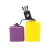 Bicolor Cowbell for Drum Set High and Low Tones Midium Size