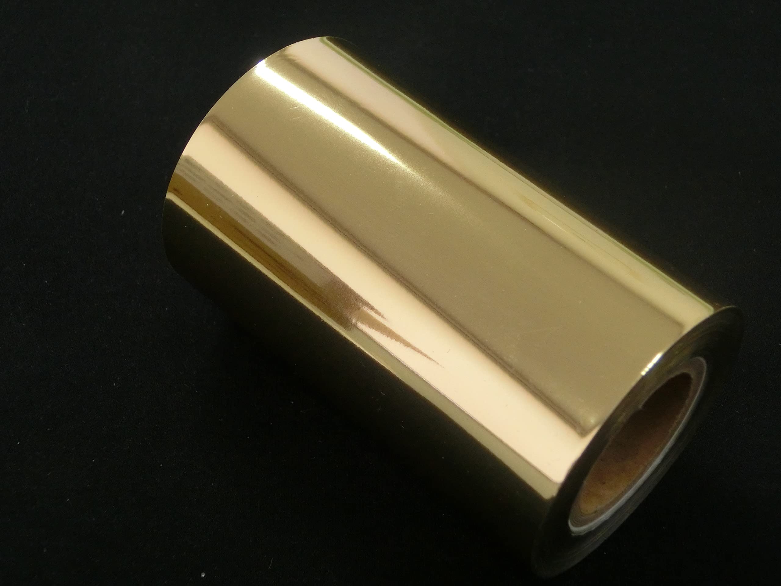 

Murata Золотая фольга для кожи Горячая металлическая фольга Кожа Натуральная и Кожа 80 мм x 60 м Тиснение, (Золото) [Для рукоделия, кожи, тиснения] Широкий,