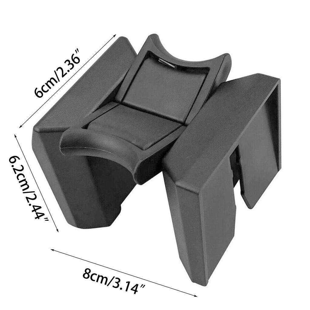 Suport pentru pahare consolă centrală auto Inserție separator de înlocuire 55618-48180 55618-0E040 Potrivit pentru RX270 RX350 RX45 2010-2015