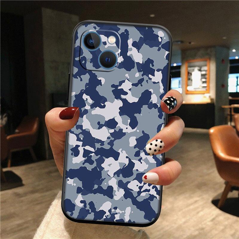 IK19 Camouflage Art New High-End Shell Phone Case for Xiaomi Poco F8 M4 M5 M6 M7 X3 X6 X7 Pro GT NFC Ultra