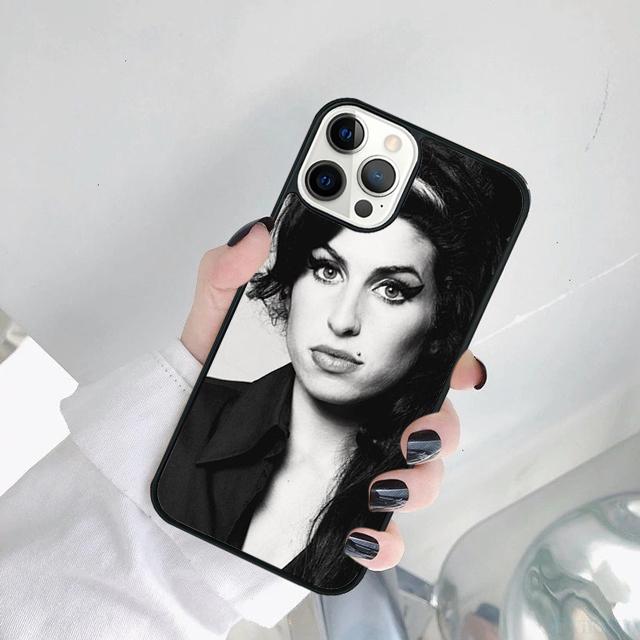Amy Winehouse Phone Case Cover For iPhone 17 Air 16 15 14 SE 2020 11 12 13 Pro MAX Plus Coque