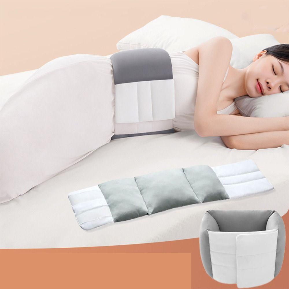 Waist Protection Lumbar Support Pillow Adjustable Wrap Around Lumbar Roll Pillow  Home Use
