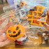 Halloween Pumpkin Taba Squishy Cat Paw Soft Donut Sensory Food Toy Tpr Cute Squeeze Toy Kids Stress Relief Antistress Novelty