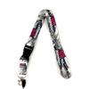 JDM Anime Lanyard: Durable Silk Woven Neck Strap for Phone and ID Badge Holders
