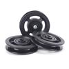 90Mm Black Bearing Pulley Wheel Cable Gym Equipment Part Wearproof