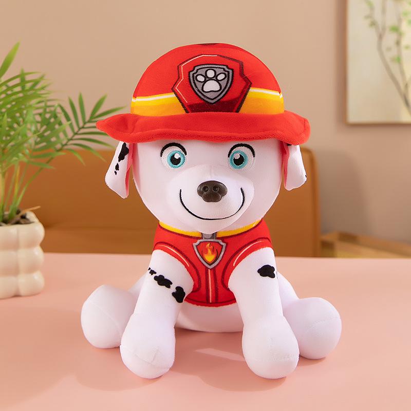 Paw Patrol Action Plush Toy Set: Cute Dog Dolls - Perfect for Children's Birthday Gifts