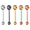 Double Side Measuring Spoon With Comfortable Grip Coffee Tea Scoops Baking Scale Spoon Kitchen Coffee Tool