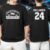 Funny Hollanov Romance T-Shirt Men Women's O Neck Pure Cotton T Shirt Heated Rivalry Short Sleeve Tee Shirt New Arrival Clothes