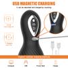 Eroticy Men Masturbation Auto Suck Sex Toy For Male Vibrating Tail Silicone Vaginas Oral Licking Toys For Male Adult Fox