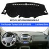 Car Dashboard Dash Mat Dashboard Cover for Hyundai Tucson 2010-2013 2014 2015