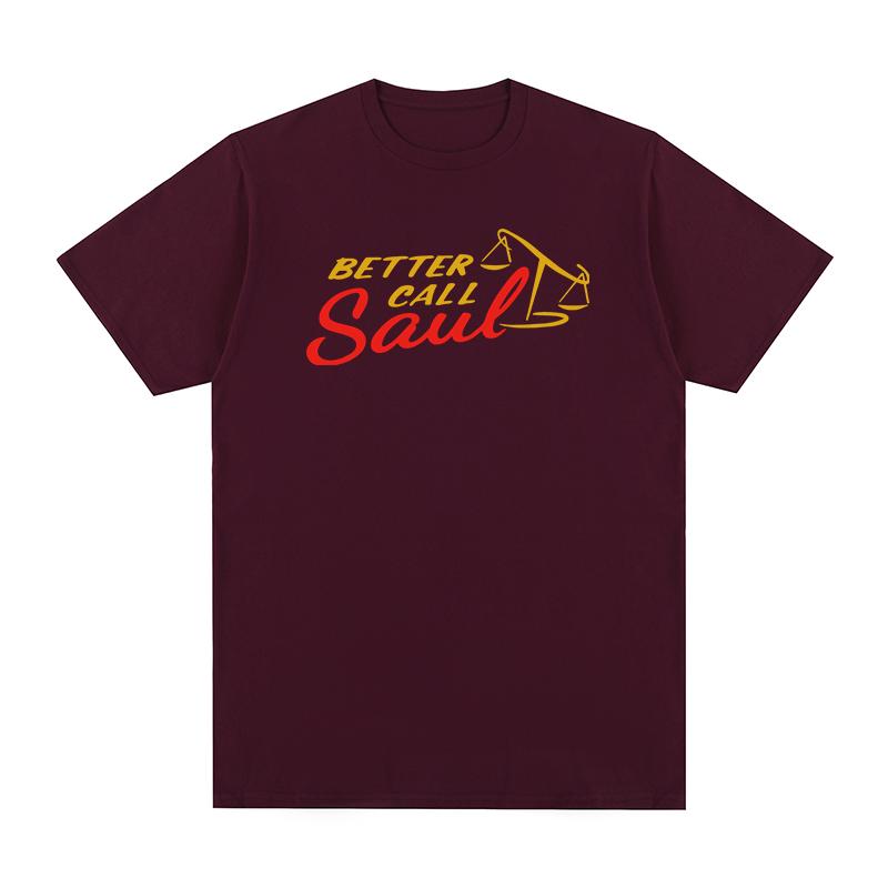 Better Call Saul Vintage tshirt TV Show Breaking Bad Heisenberg Cotton Unisex T shirt New TEE TSHIRT Womens tops