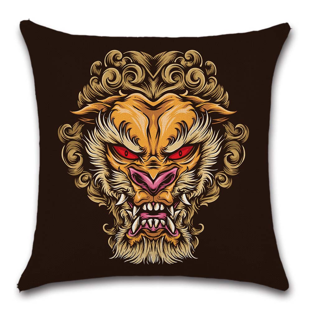 Piraten-Totenkopf-bedruckter Kissenbezug, dekorativ, für Zuhause, Sofa, Stuhl, Autositz, Freund, Kinder, Jungen, Schlafzimmer, Geschenk, Kissenbezug