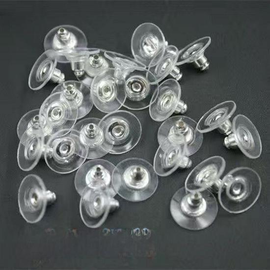 UFO Bullet Ear Studs & Film Ear Plugs - Women's DIY Jewelry Accessories