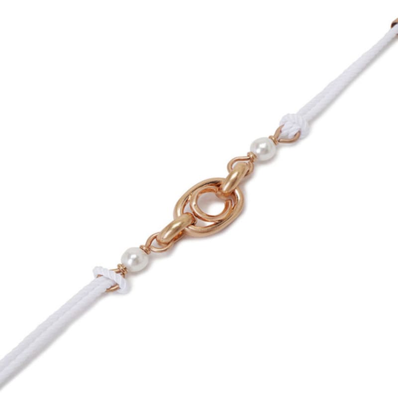 COURONNE Twist C Silk Bracelet_RCEAX23213WHX