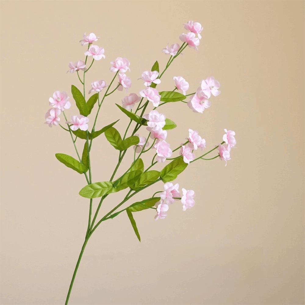 Long Branch Simulation Flowers 47cm Floral Arrangement Real Touch Floral Bouquets  Home