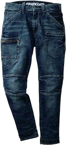 

Takaya Denim Cargo Pants GCA712 Stretch All-Season Work Pants, Grancisco, Unisex 028-gca712 (M, SP-Special)