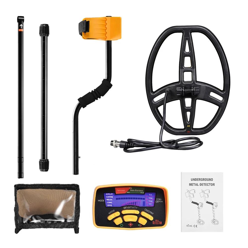 MD-6350 High Sensitivity Metal Detector Professional Gold Digger Treasure Hunter Detecting Equipment Two Year Warranty