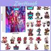 Hazbin Hotel Christmas Advent Calendar With Cartoon Acrylic Ornaments For Festive Decor
