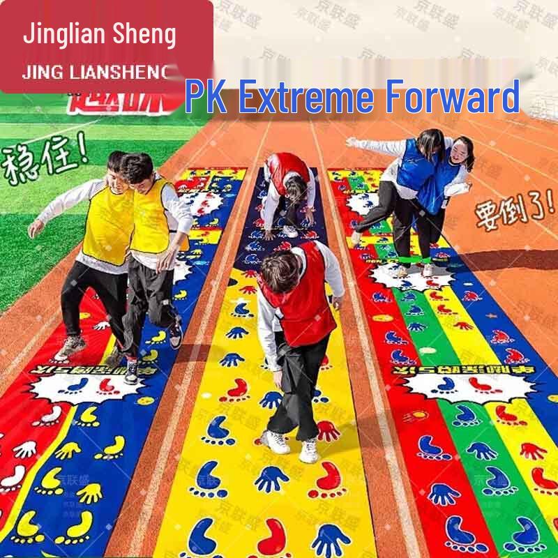 Interactive Hands & Feet Challenge Mat